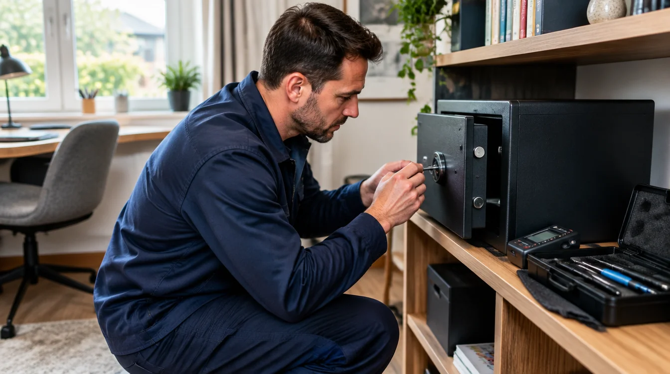 Kluis openen door een specialist in Vinkeveen